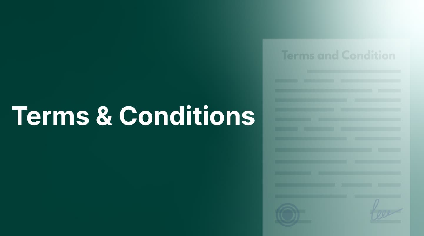 Terms and Conditions