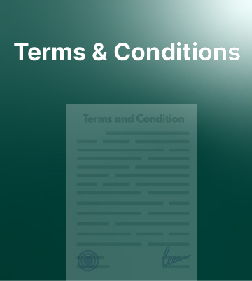 Terms and Conditions